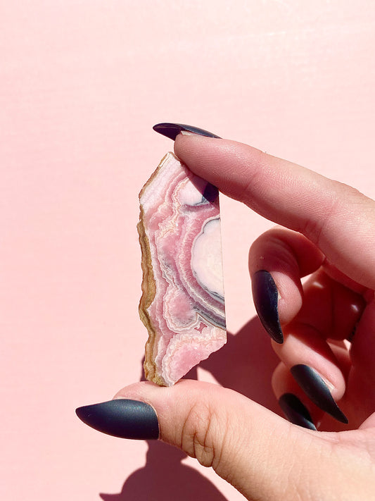 ♡ Rhodochrosite Slabs ♡