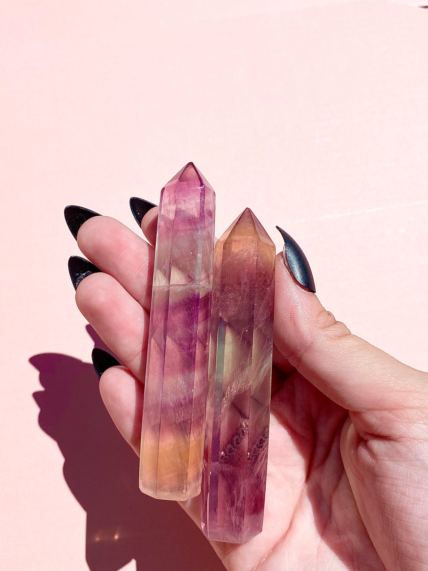 🍬 A Grade Candy Fluorite Towers 🍬