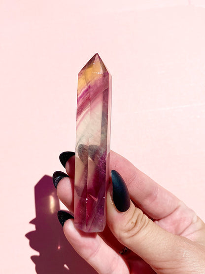 🍬 A Grade Candy Fluorite Towers 🍬