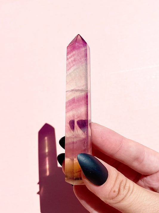 🍬 A Grade Candy Fluorite Towers 🍬