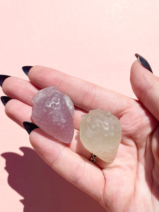 Fluorite Strawberry