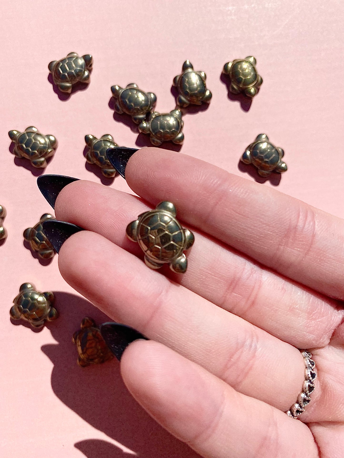 Pyrite Mini Turtles