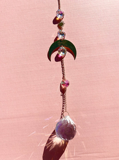 ✧ Gold Pendant Suncatchers ✧