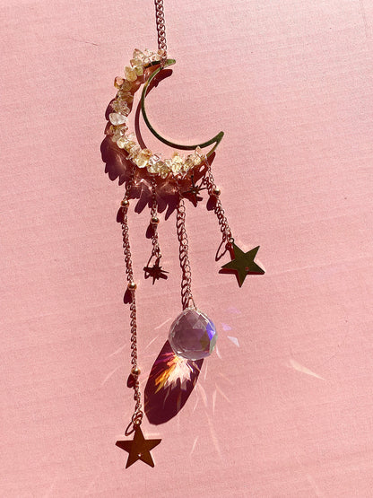 ✧ Gold Pendant Suncatchers ✧