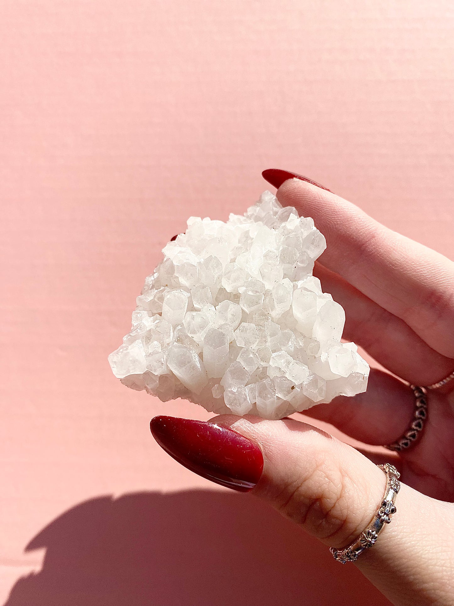 ✧ Chrysanthemum Clear Quartz Specimens from Colombia 🇨🇴 ✧