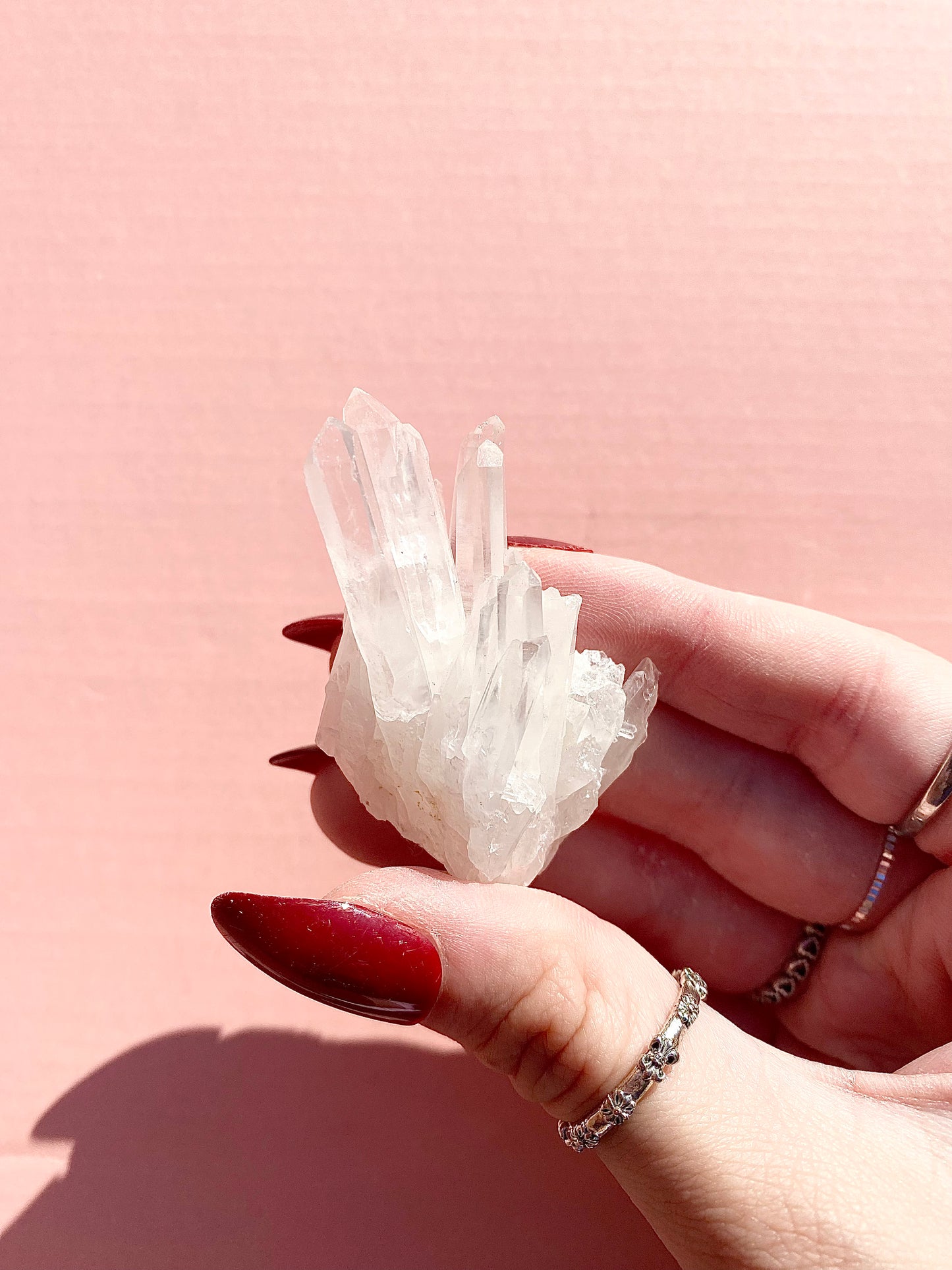 ✧ Chrysanthemum Clear Quartz Specimens from Colombia 🇨🇴 ✧