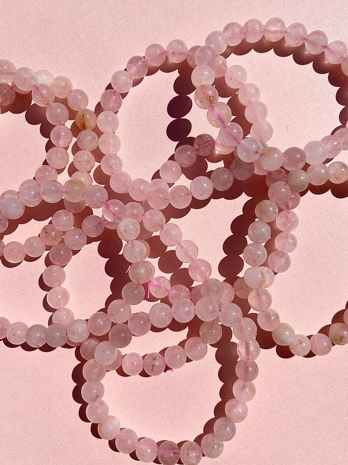 Rose Quartz Bracelets