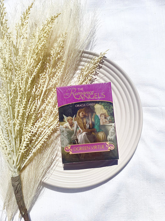 The Romance Angel Oracle Cards