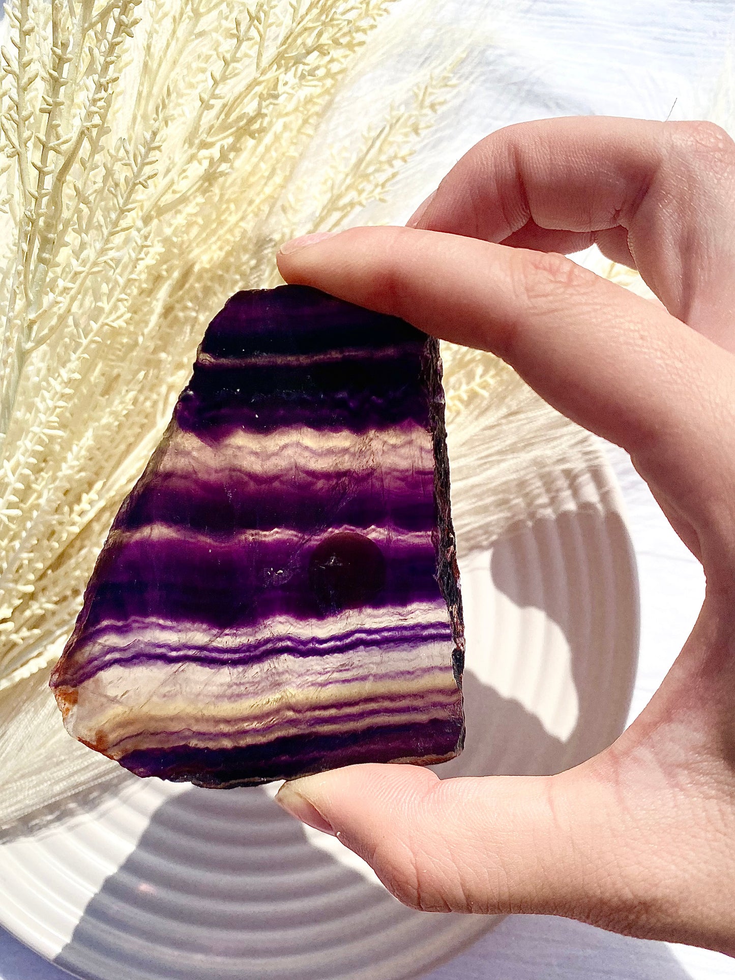 Rainbow Fluorite Slabs