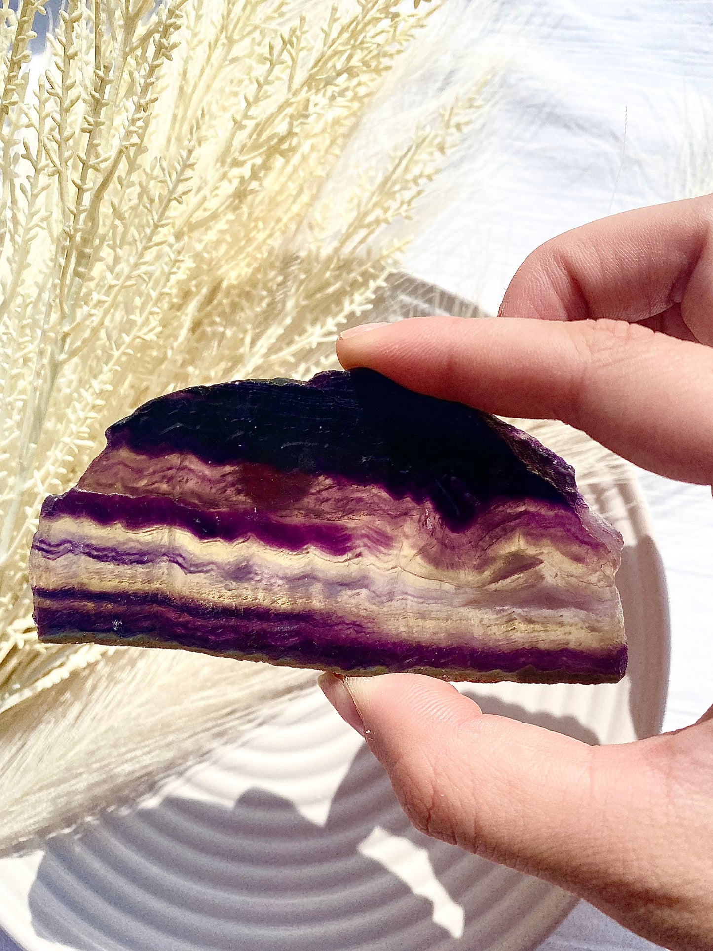 Rainbow Fluorite Slabs