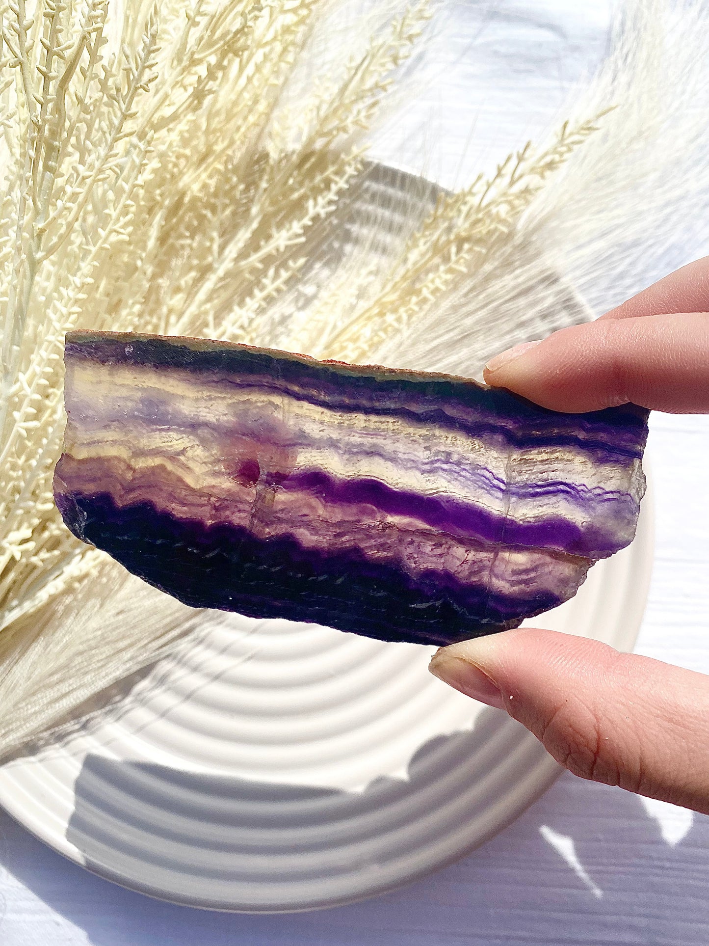 Rainbow Fluorite Slabs