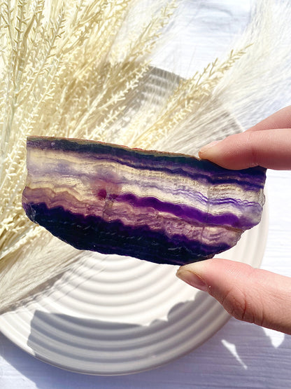 Rainbow Fluorite Slabs
