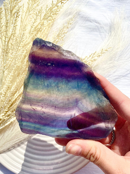 Rainbow Fluorite Slabs