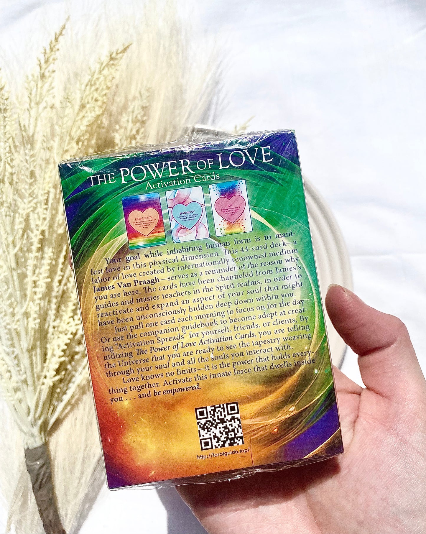 The Power of Love Activation Cards