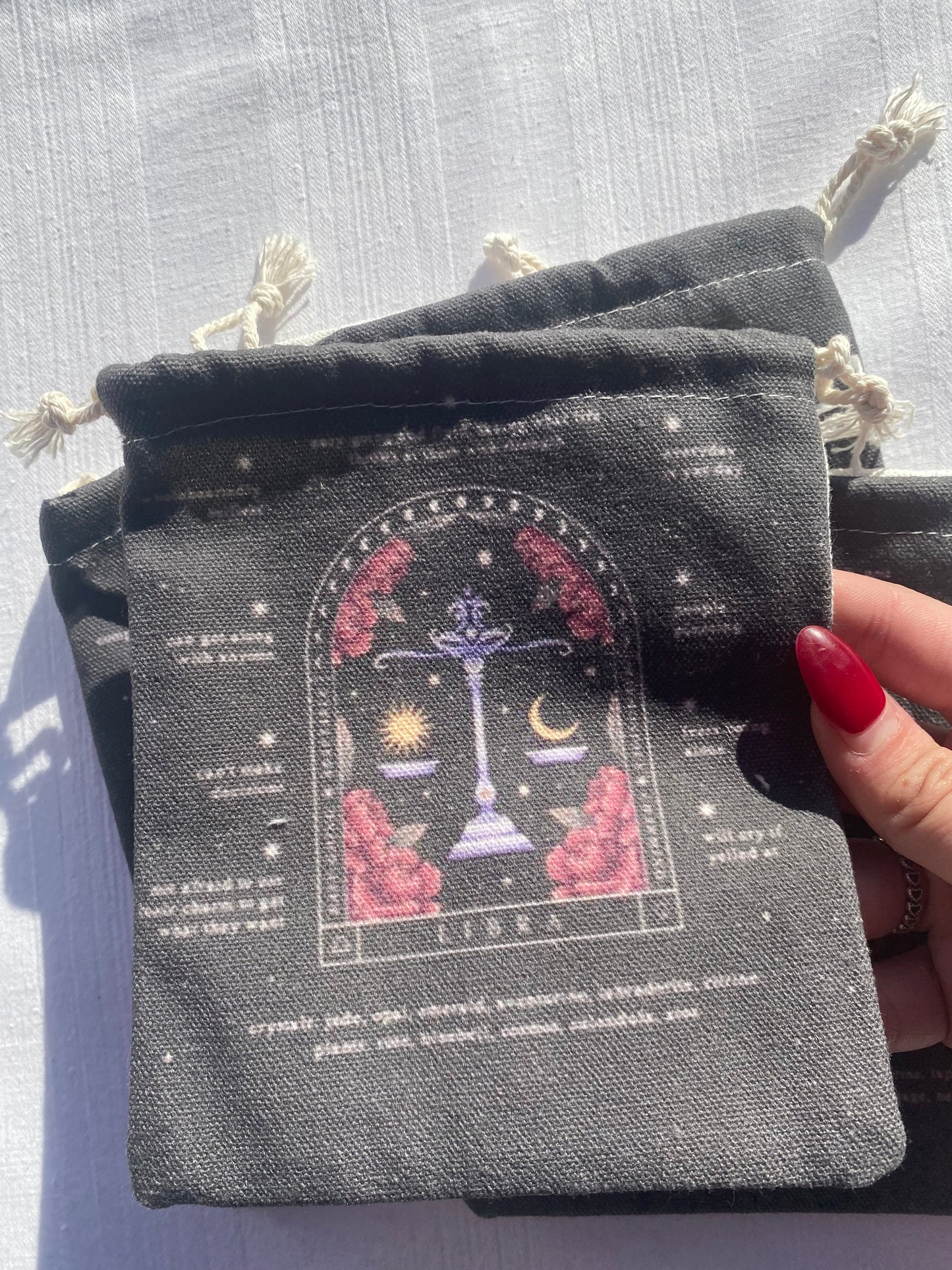 Zodiac Tarot Bags