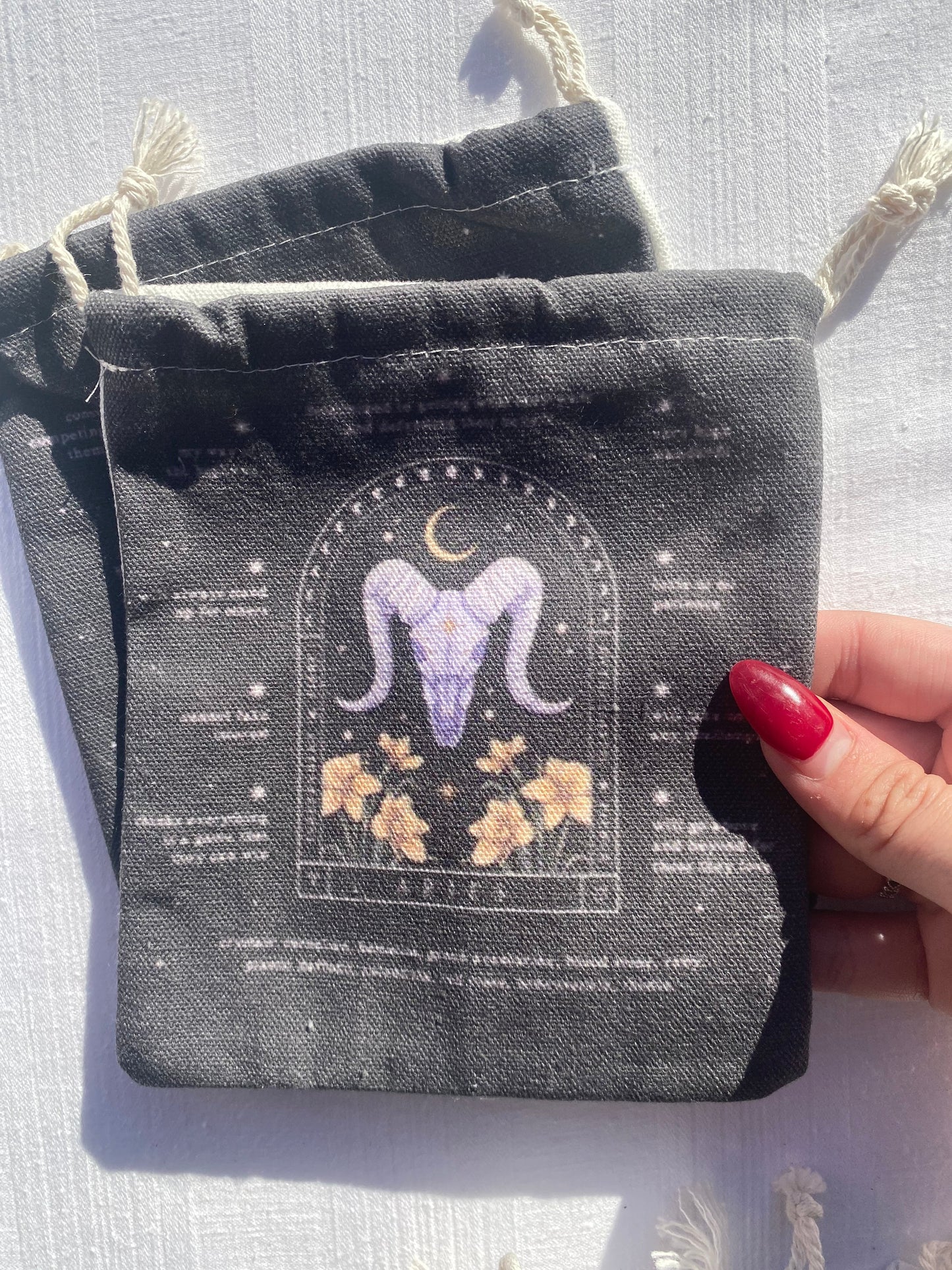Zodiac Tarot Bags