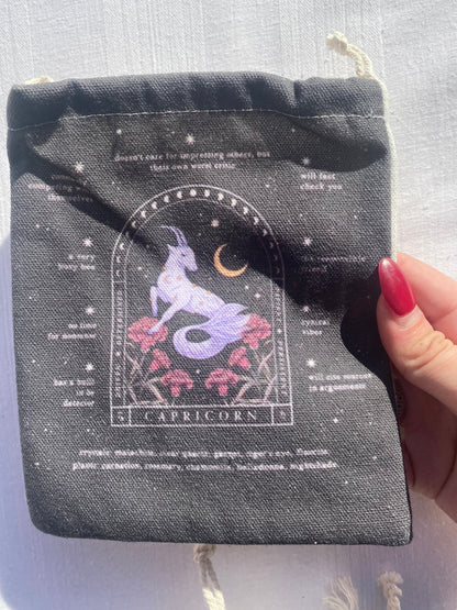 Zodiac Tarot Bags
